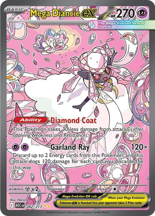Image for Mega Diancie ex - Pokemon