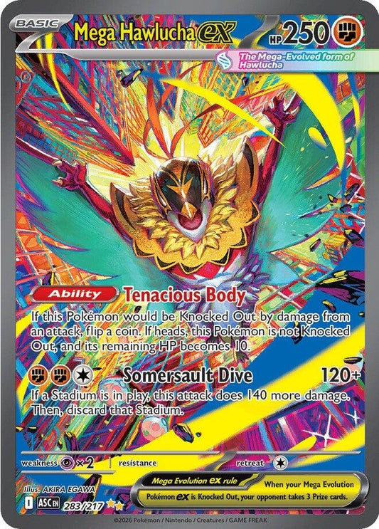 Image for Mega Hawlucha ex - Pokemon
