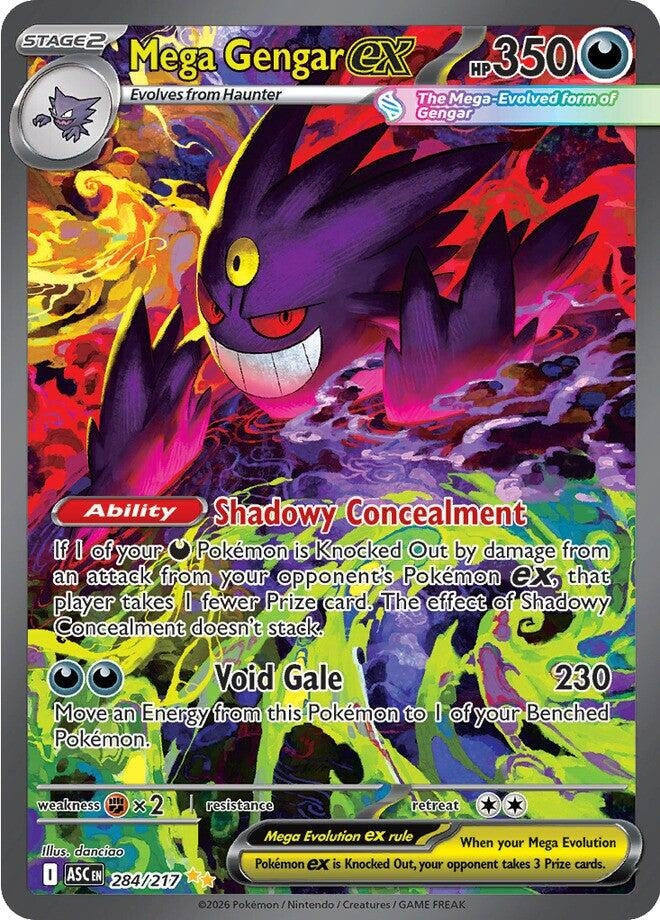 Image for Mega Gengar ex - Pokemon