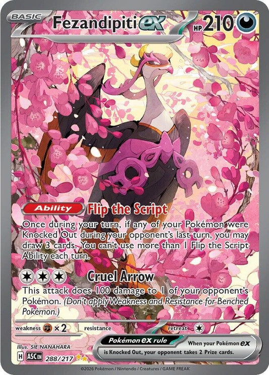 Image for Fezandipiti ex - Pokemon