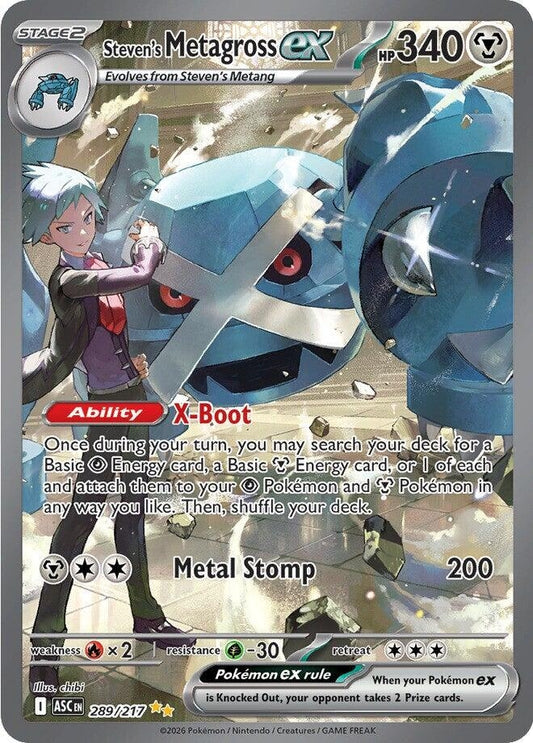 Image for Steven's Metagross ex - Pokemon