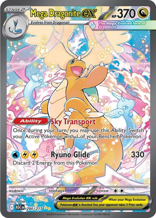 Image for Mega Dragonite ex - Pokemon