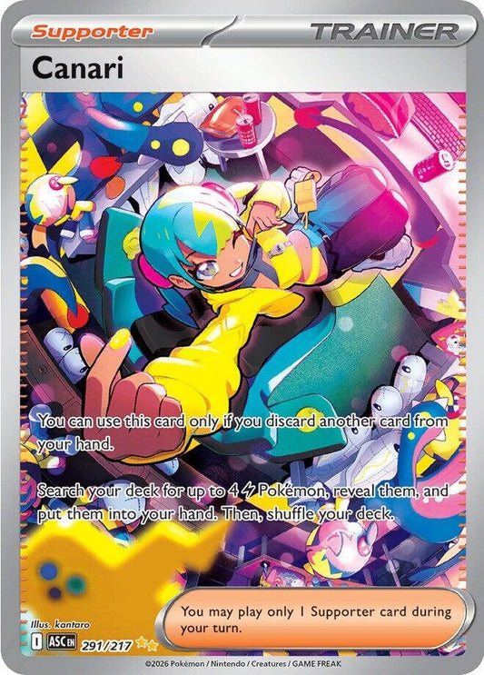 Image for Canari - Pokemon