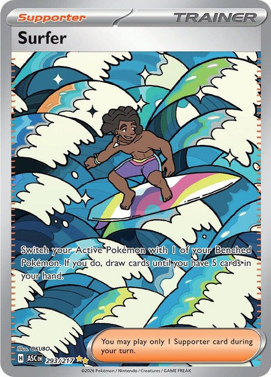 Image for Surfer - Pokemon