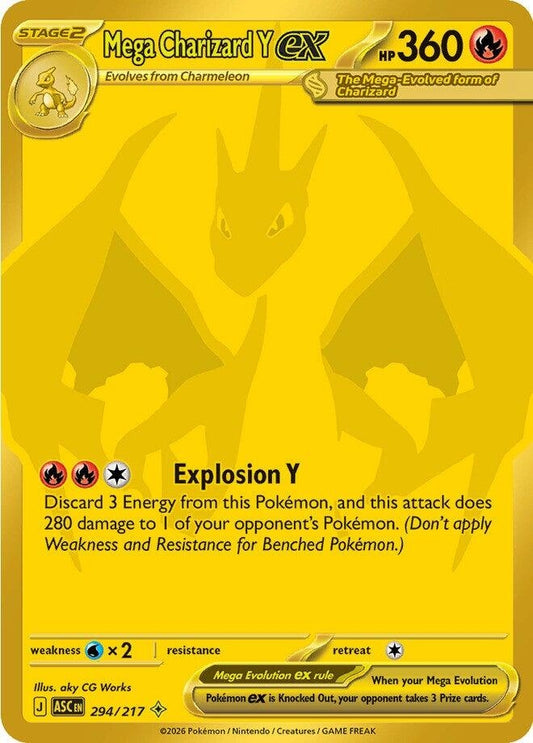 Image for Mega Charizard Y ex - Pokemon