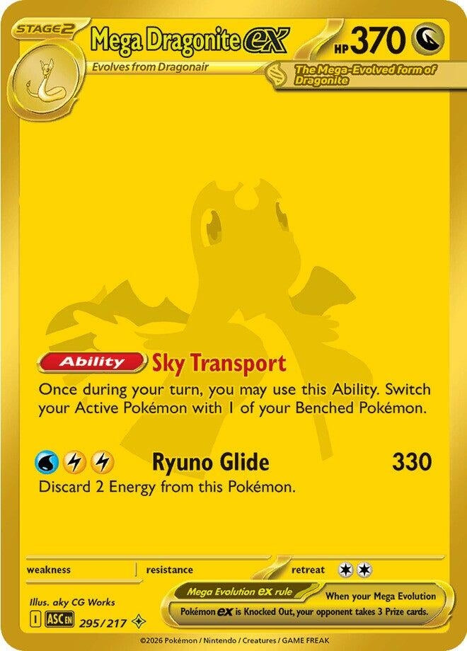 Image for Mega Dragonite ex - Pokemon