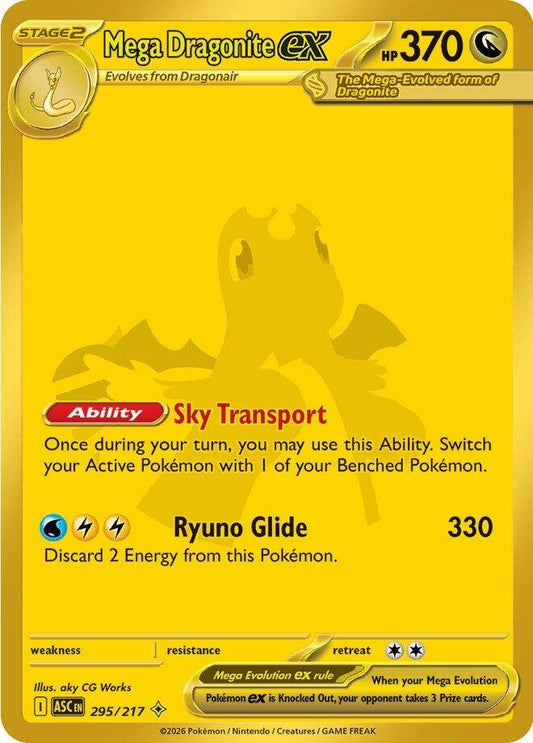Image for Mega Dragonite ex - Pokemon