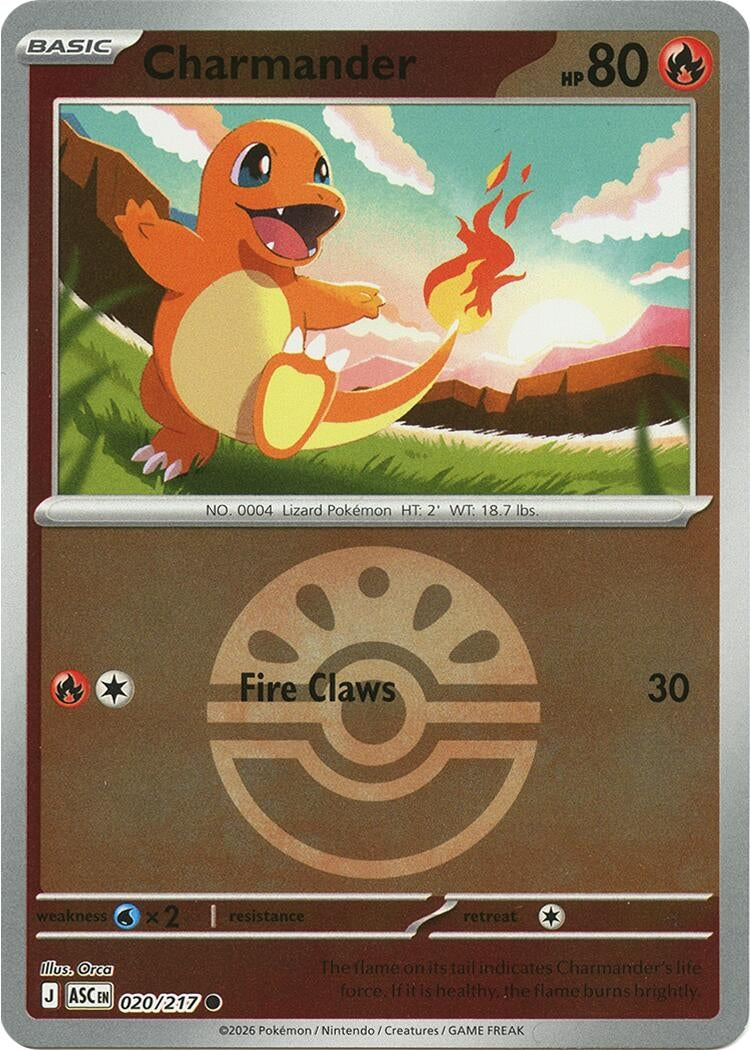Image for Charmander (Quick Ball) - Pokemon