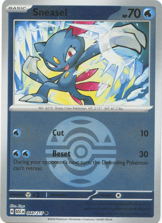 Sneasel (Dusk Ball)