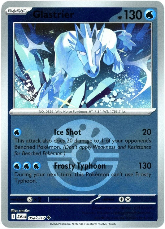 Image for Glastrier (Friend Ball) - Pokemon