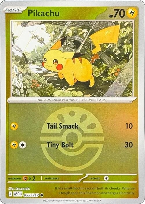 Image for Pikachu (Friend Ball) - Pokemon