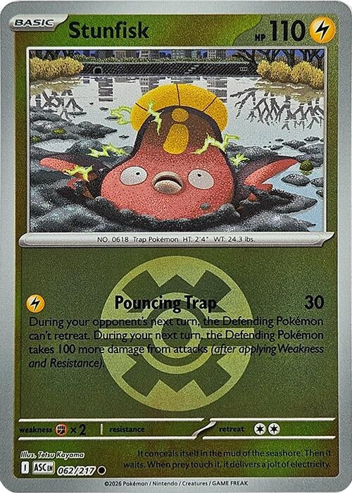 Image for Stunfisk (Quick Ball) - Pokemon