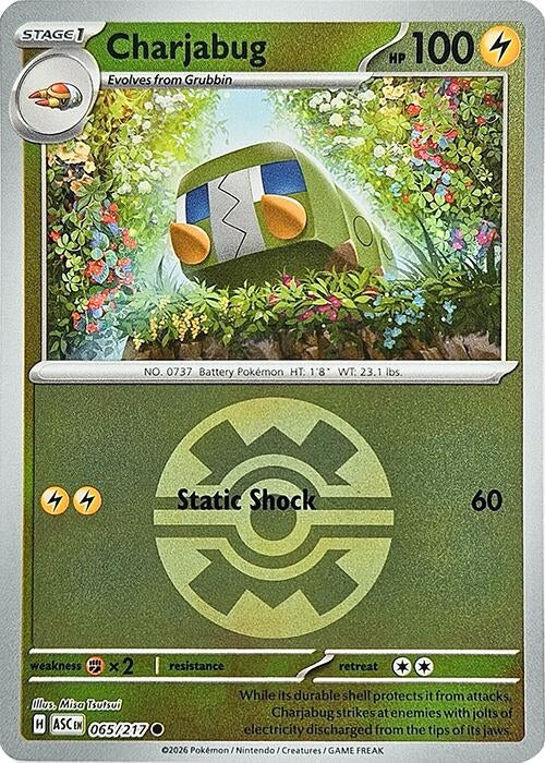 Image for Charjabug (Quick Ball) - Pokemon