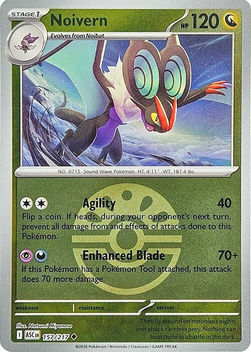 Image for Noivern (Friend Ball) - Pokemon