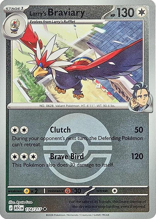 Image for Larry's Braviary (Poke Ball) - Pokemon