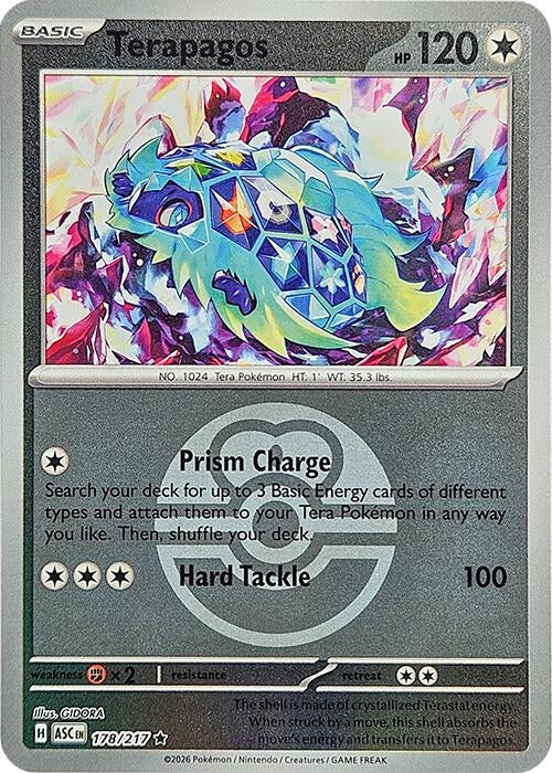 Image for Terapagos (Love Ball) - Pokemon