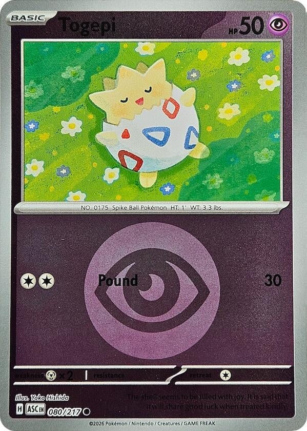 Image for Togepi (Energy Symbol Pattern) - Pokemon