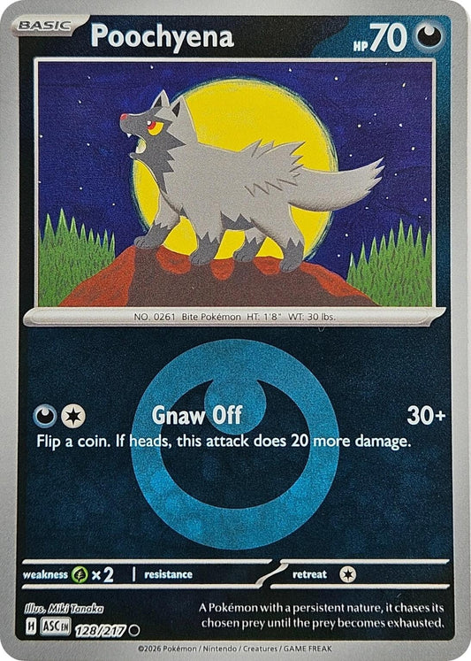 Image for Poochyena (Energy Symbol Pattern) - Pokemon
