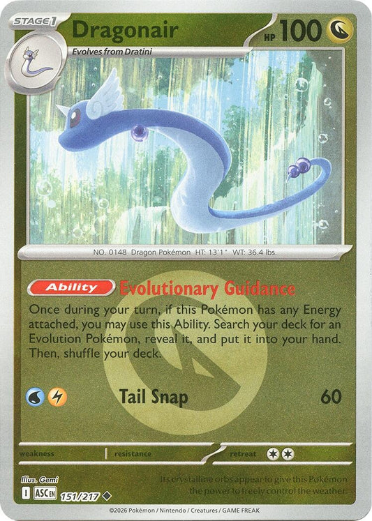 Dragonair (Energy Symbol Pattern)