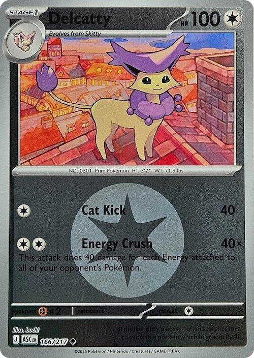 Image for Delcatty (Energy Symbol Pattern) - Pokemon