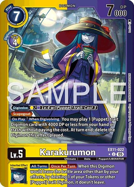 Image for Karakurumon (Limited Foil) - Digimon Card Game