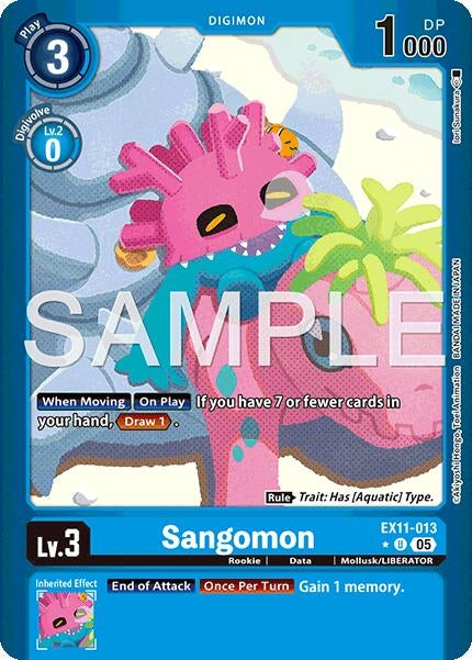 Image for Sangomon (Limited Foil) - Digimon Card Game
