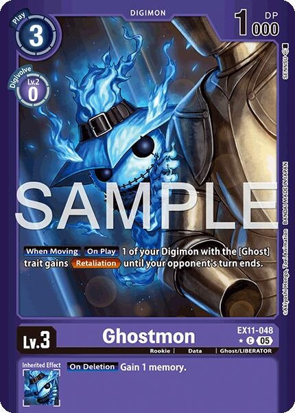 Image for Ghostmon (Limited Foil) - Digimon Card Game