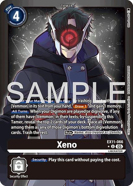 Image for Xeno (Limited Foil) - Digimon Card Game