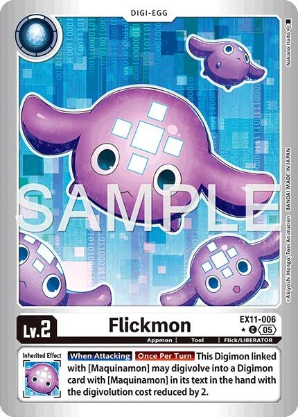 Image for Flickmon (Limited Foil) - Digimon Card Game