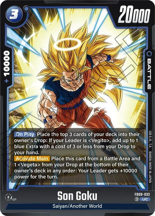 Image for Son Goku - FB09-032 - Dragon Ball Super: Fusion World