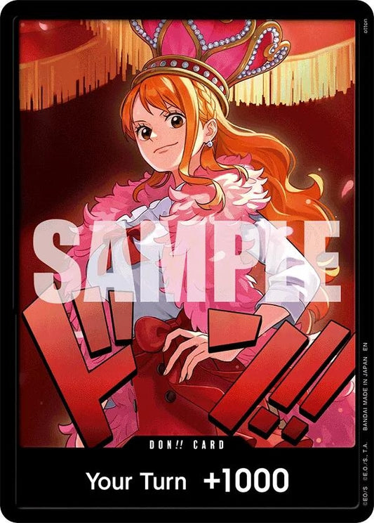 Image for DON!! Card (Nami) - One Piece Card Game