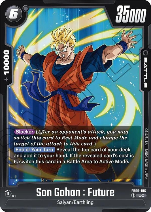Image for Son Gohan : Future - Dragon Ball Super: Fusion World