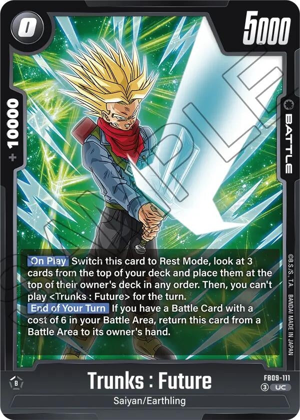 Image for Trunks : Future - Dragon Ball Super: Fusion World