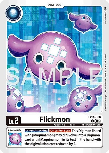Image for Flickmon - Digimon Card Game