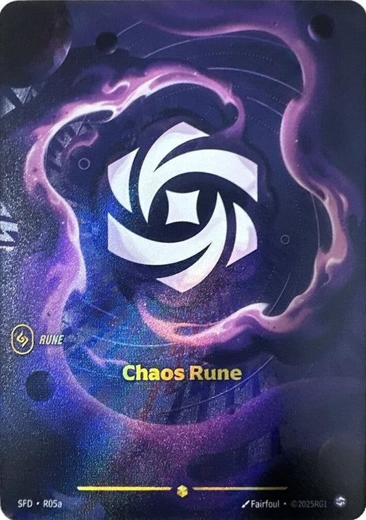 Image for Chaos Rune (R05a) - Riftbound: League of Legends Trading Card Game