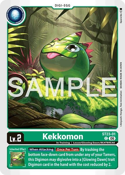 Image for Kekkomon - Digimon Card Game