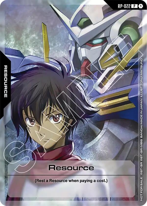 Image for Resource (RP-022) (Mobile Suit Gundam 00) - Gundam Card Game