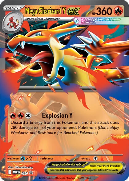Image for Mega Charizard Y ex - 030 - Pokemon