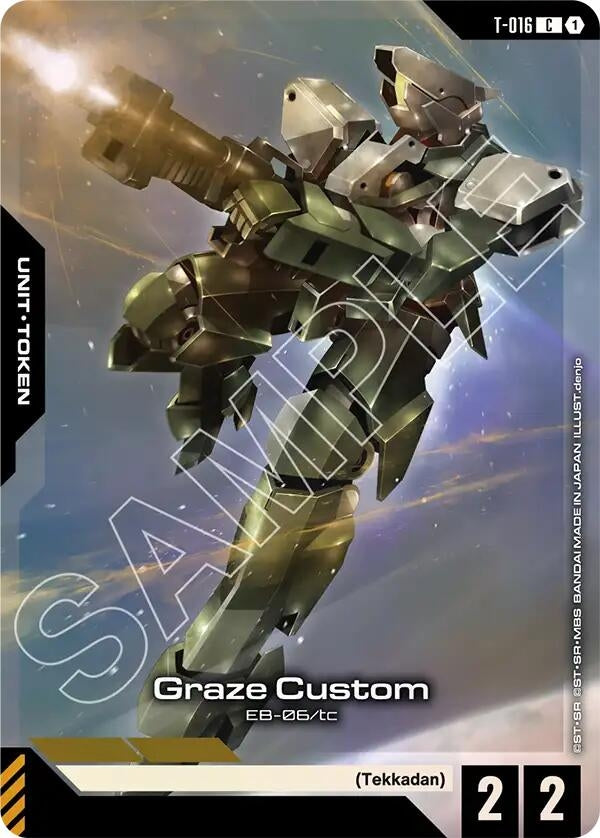 Image for Graze Custom (Premium Card Collection Gundam Assemble) - Gundam Card Game