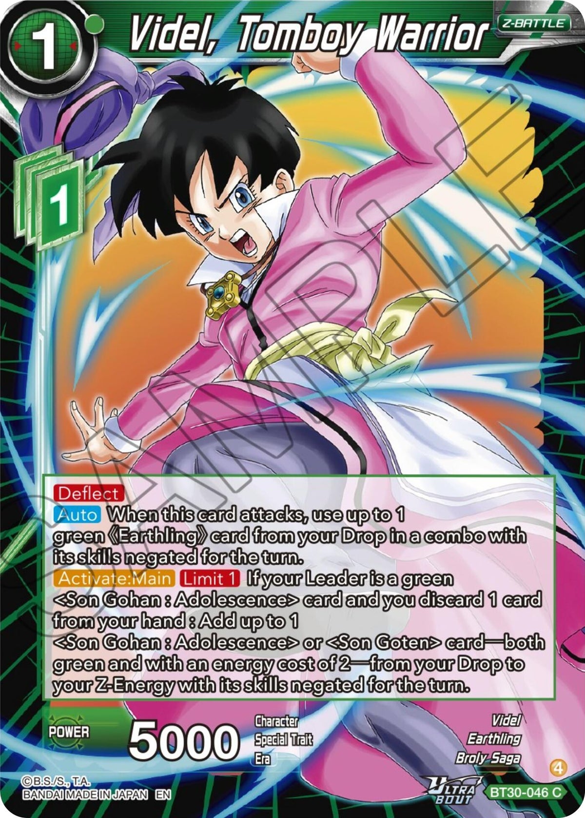Image for Videl, Tomboy Warrior - Dragon Ball Super: Masters