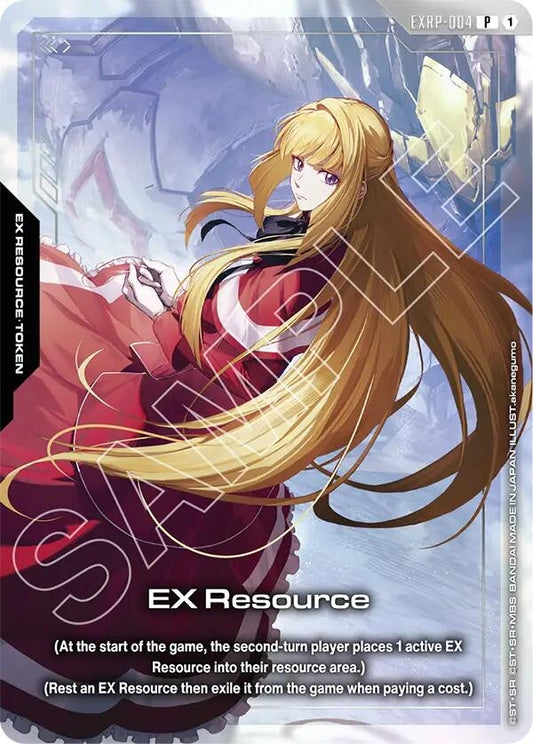 Image for EX Resource (EXRP-004) (Mobile Suit Gundam Iron-Blooded Orphans) - Gundam Card Game