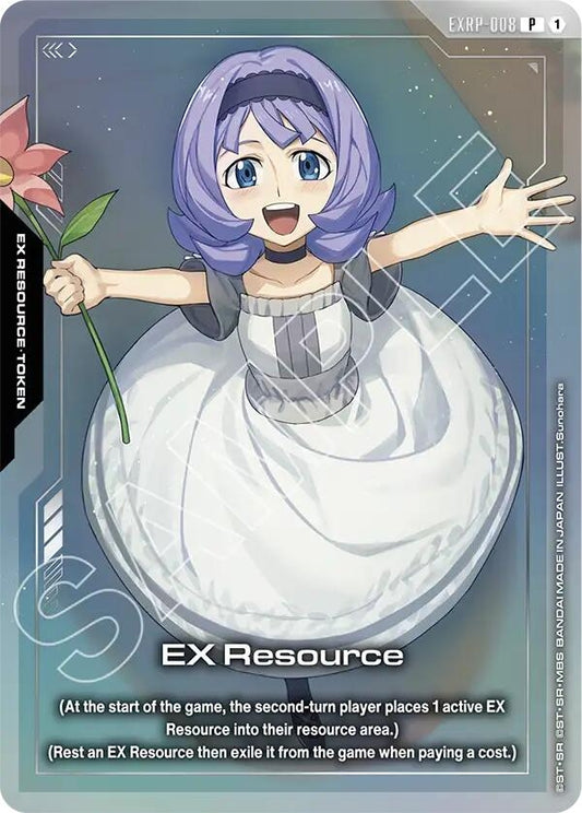 Image for EX Resource (EXRP-008) (Mobile Suit Gundam Iron-Blooded Orphans) - Gundam Card Game