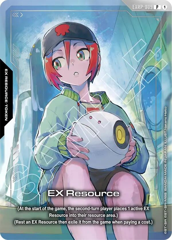 Image for EX Resource (EXRP-009) (Premium Card Collection Gundam Assemble - PC02A) - Gundam Card Game