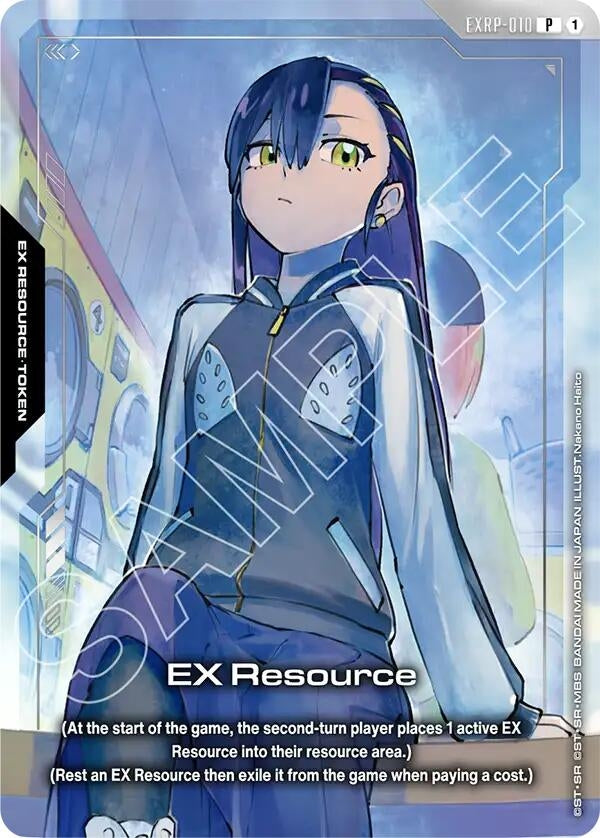 Image for EX Resource (EXRP-010) (Premium Card Collection Gundam Assemble - PC02A) - Gundam Card Game