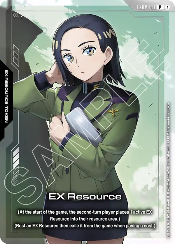 Image for EX Resource (EXRP-011) (Premium Card Collection Gundam Assemble - PC02A) - Gundam Card Game
