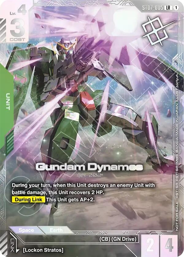 Image for Gundam Dynames (Newtype Challenge 2026 Mission 2) - Gundam Card Game