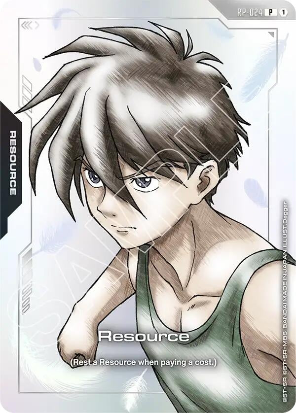 Image for Resource (RP-024) (Premium Accessory Set - Mobile Suit Gundam Wing) - Gundam Card Game