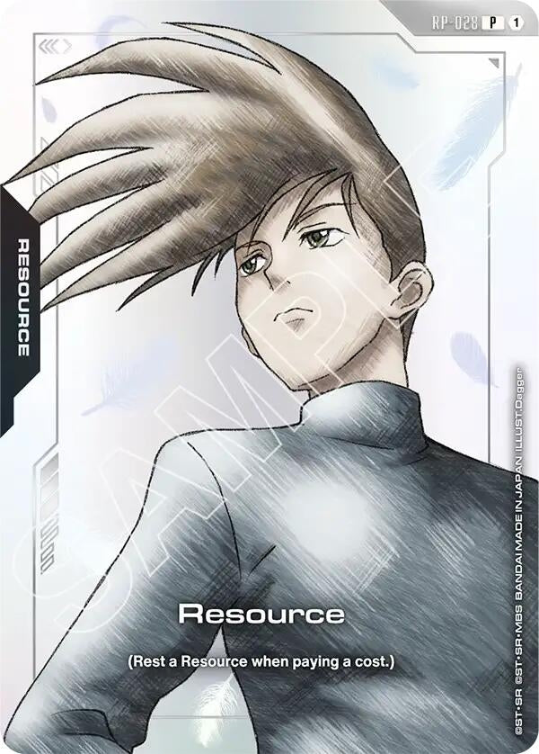 Image for Resource (RP-028) (Premium Accessory Set - Mobile Suit Gundam Wing) - Gundam Card Game