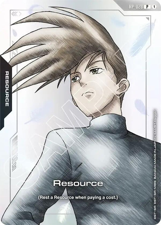 Image for Resource (RP-028) (Premium Accessory Set - Mobile Suit Gundam Wing) - Gundam Card Game