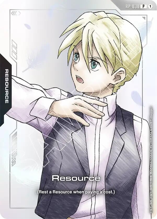Image for Resource (RP-030) (Premium Accessory Set - Mobile Suit Gundam Wing) - Gundam Card Game